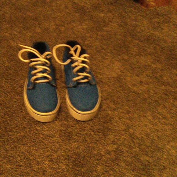 Shoes - Shoes-new without tags. Super cool blue kicks.